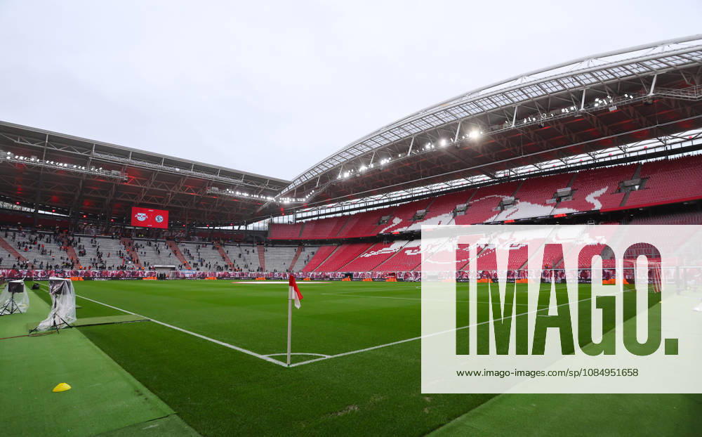 RB Leipzig - Elversberg Bundesliga Leipzig, 24.10.2026, Red Bull Arena, Fussball, Bundesliga, Spieltag 7 , RB Leipzig vs. SV 07 Elversberg , Im Bild: Stadionübersicht der verregneten Red Bull Arena ,