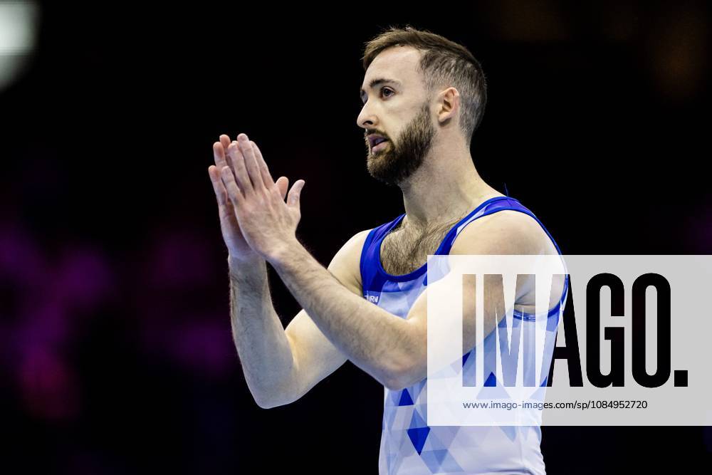 ROTTERDAM - Artem Dolgopyat (ISR) in action during the floor apparatus final at the World Gymnastics Championships in Rotterdam Ahoy. IRIS VAN DEN BROEK ANP ANPxSportx IVx 573461145 originalFilename: 573461145