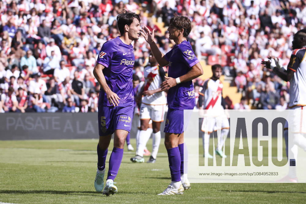 Rayo Vallecano v Espanyol - La Liga EA Sports 2026 27 October 24, 2026, Vallecas Stadium, Madrid, Spain: Federico Redondo Solari of Elche celebrates his goal during La Liga EA Sports match between Rayo Vallecano and Elche CF at Vallecas Stadium on October 24, 2026 in Madrid, Spain. Madrid Vallecas Stadium Madrid Spain