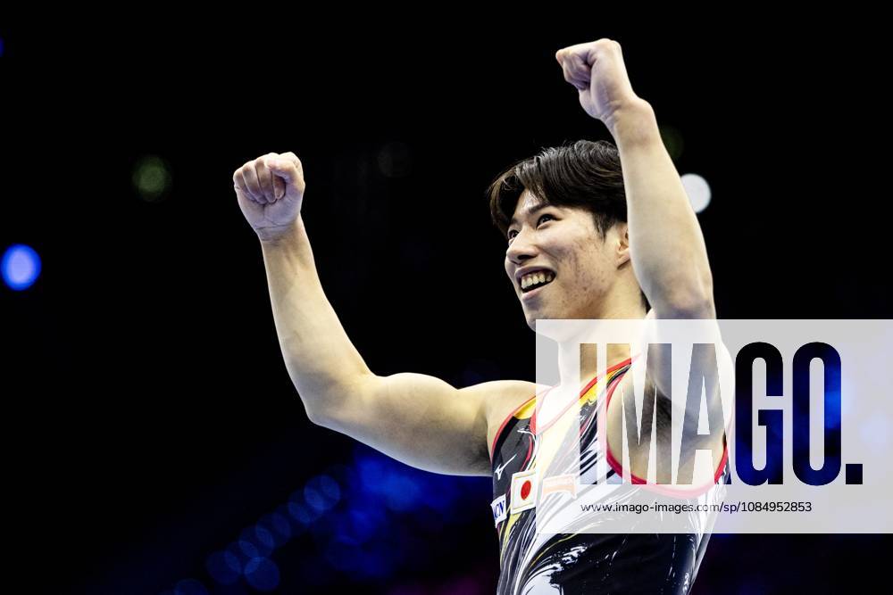 ROTTERDAM - Ryosuke Doi (JPN) in action during the floor apparatus final at the World Gymnastics Championships in Rotterdam Ahoy. IRIS VAN DEN BROEK ANP ANPxSportx IVx 573461361 originalFilename: 573461361