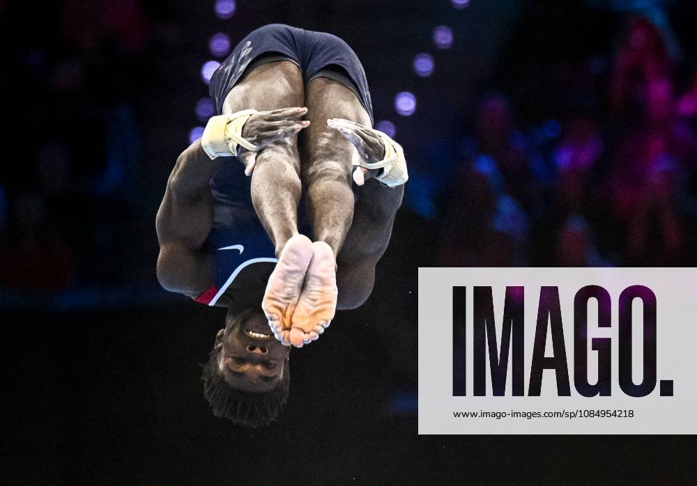 Netherlands Artistic Gymnastics World Championships 9271905 24.10.2026 Frederick Richard of the United States competes in the men s floor exercise final at the 2026 World Artistic Gymnastics Championships in Rotterdam, the Netherlands. Alexey Filippov Sputnik Rotterdam Netherlands
