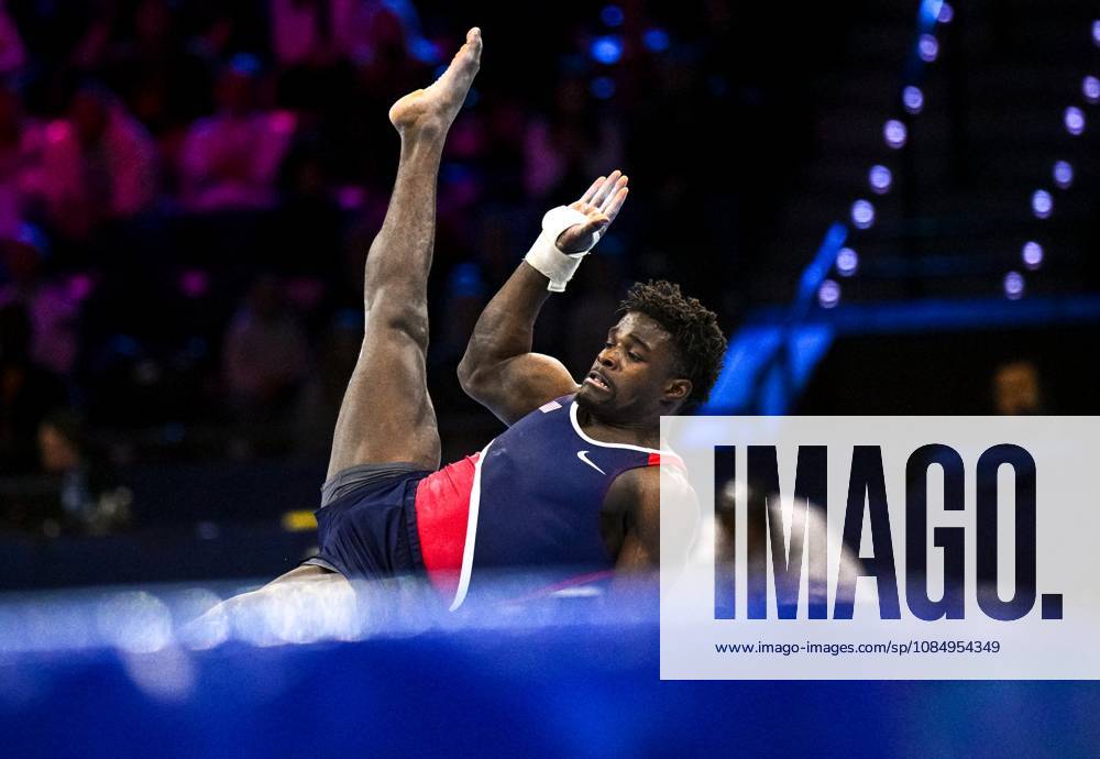 Netherlands Artistic Gymnastics World Championships 9271914 24.10.2026 Frederick Richard of the United States competes in the men s floor exercise final at the 2026 World Artistic Gymnastics Championships in Rotterdam, the Netherlands. Alexey Filippov Sputnik Rotterdam Netherlands