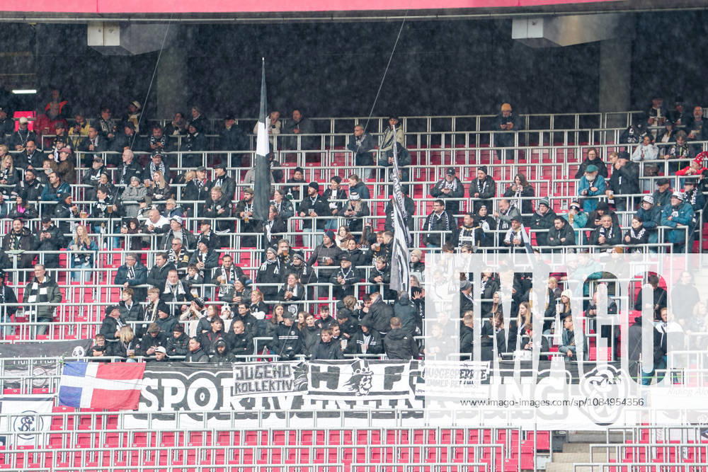Deutschland: Fussball Bundesliga 2026 2027, 7. Spieltag - RB Leipzig vs SV 07 Elversberg - Red Bull Arena (Leipzig): Zuschauer, Fans, Tribüne...horeographie, Fanchoreo,