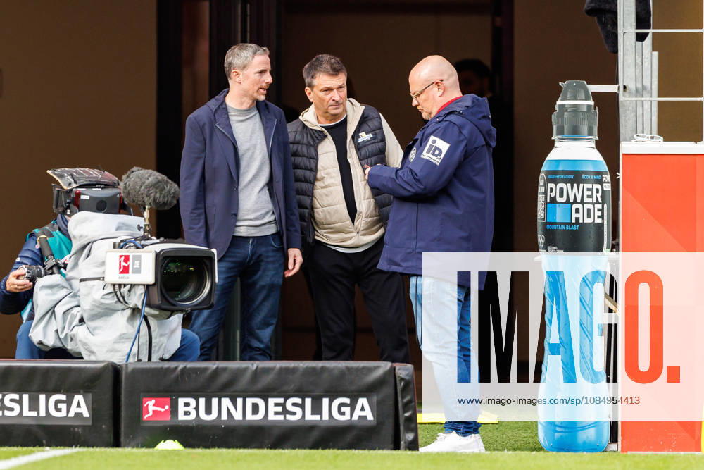 Christian Heidel (1. FSV Mainz 05, Head of & Communications) during the Bundesliga match between 1. FSV Mainz 05 vs. SV Werder Bremen at MEWA Arena on matchday 7 of the 1. Bundesliga on October 24, 2026 in Mainz, Germany. DFL REGULATIONS PROHIBIT ANY USE OF PHOTOGRAPHS AS IMAGE SEQUENCES AND OR QUASI-VIDEO. Rhineland-Palatinate Germany