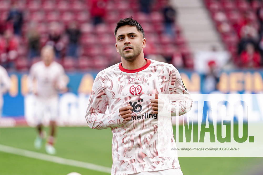 Deutschland: Fussball Saison 2026 2027 , 1. Bundesliga , 7. Spieltag , 1. FSV Mainz 05 vs. SV Werder Bremen - Mewa Arena (Mainz) : Nadiem Amiri (1. FSV Mainz 05, 10)Mimik, Gesichtsausdruck, Emotion Mainz Mewa Arena Deutschland Germany