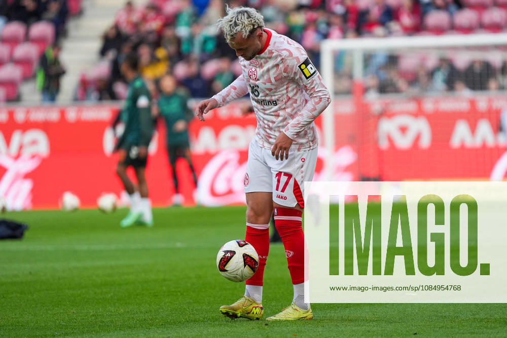 Benedict Hollerbach (1. FSV Mainz 05) - 24.10.2026 1. FSV Mainz 05 vs.Werder Bremen, MEWA Arena, Bundesliga 7. Spieltag