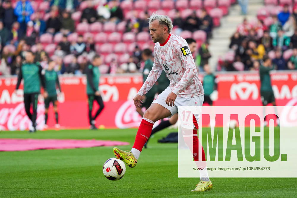 Benedict Hollerbach (1. FSV Mainz 05) - 24.10.2026 1. FSV Mainz 05 vs.Werder Bremen, MEWA Arena, Bundesliga 7. Spieltag