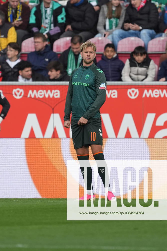 Niclas Füllkrug (Werder Bremen, 10) - 24.10.2026 1. FSV Mainz 05 vs.Werder Bremen, MEWA Arena, Bundesliga 7. Spieltag