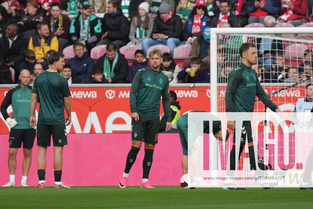 Niclas Füllkrug (Werder Bremen, 10) - 24.10.2026 1. FSV Mainz 05 vs.Werder Bremen, MEWA Arena, Bundesliga 7. Spieltag