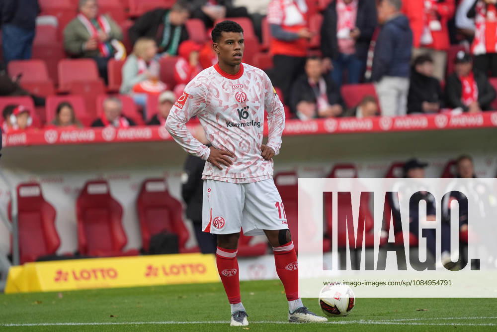 Ransford Königsdörffer (1. FSV Mainz 05) - 24.10.2026 1. FSV Mainz 05 vs.Werder Bremen, MEWA Arena, Bundesliga 7. Spieltag