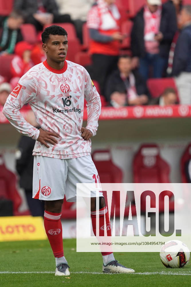 Ransford Königsdörffer (1. FSV Mainz 05) - 24.10.2026 1. FSV Mainz 05 vs.Werder Bremen, MEWA Arena, Bundesliga 7. Spieltag