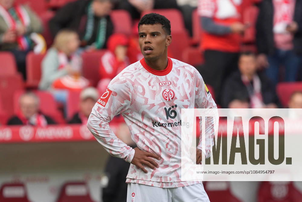 Ransford Königsdörffer (1. FSV Mainz 05) - 24.10.2026 1. FSV Mainz 05 vs.Werder Bremen, MEWA Arena, Bundesliga 7. Spieltag