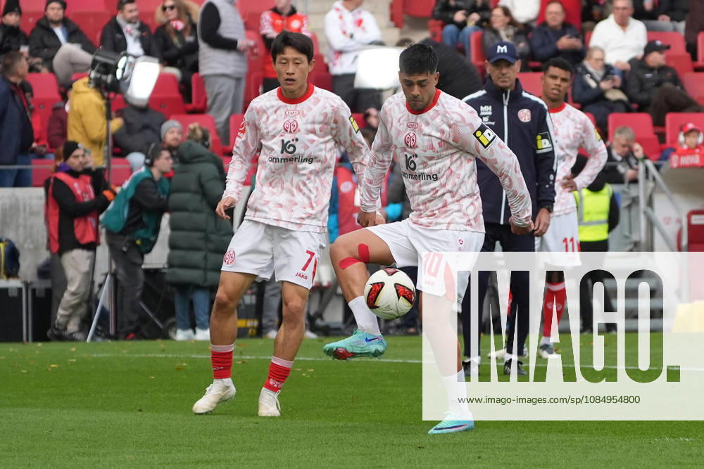 Nadiem Amiri (1. FSV Mainz 05) - 24.10.2026 1. FSV Mainz 05 vs.Werder Bremen, MEWA Arena, Bundesliga 7. Spieltag