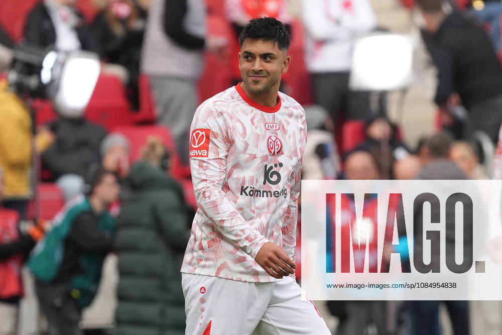 Nadiem Amiri (1. FSV Mainz 05) - 24.10.2026 1. FSV Mainz 05 vs.Werder Bremen, MEWA Arena, Bundesliga 7. Spieltag