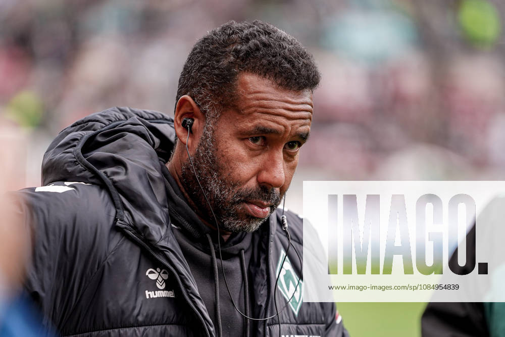 Deutschland: Fussball Saison 2026 2027 , 1. Bundesliga , 7. Spieltag , 1. FSV Mainz 05 vs. SV Werder Bremen - Mewa Arena (Mainz) : Daniel Thioune (Trainer, SV Werder Bremen) Mimik, Gesichtsausdruck, Emotion Mainz Mewa Arena Deutschland Germany