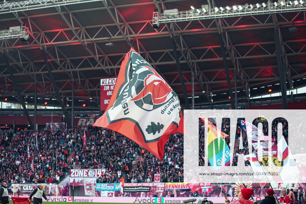 Deutschland: Fussball Bundesliga 2026 2027, 7. Spieltag - RB Leipzig vs SV 07 Elversberg - Red Bull Arena (Leipzig): Zuschauer, Fans, Tribüne...horeographie, Fanchoreo,