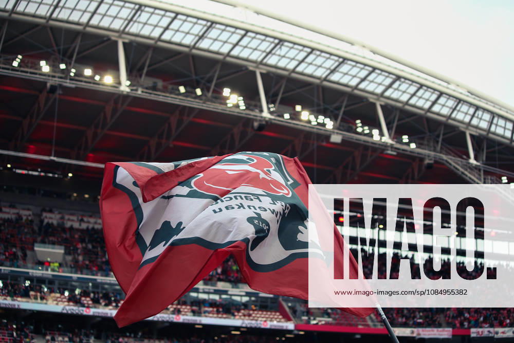 Deutschland: Fussball Bundesliga 2026 2027, 7. Spieltag - RB Leipzig vs SV 07 Elversberg - Red Bull Arena (Leipzig): Zuschauer, Fans, Tribüne...horeographie, Fanchoreo,