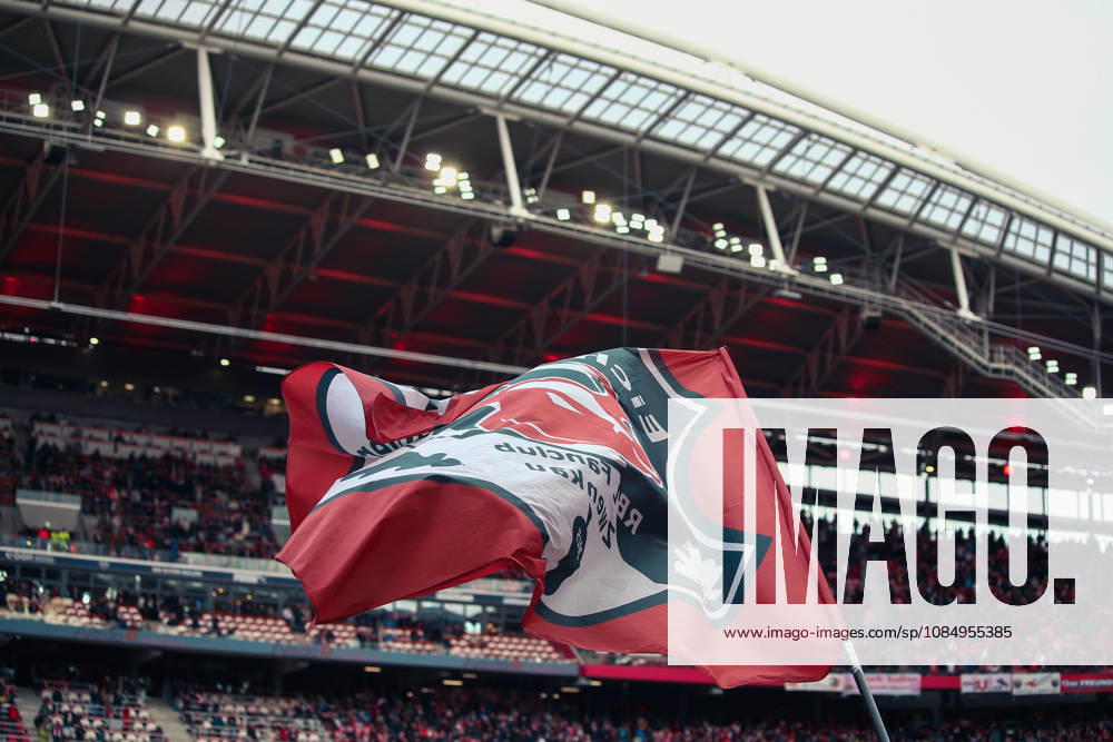 Deutschland: Fussball Bundesliga 2026 2027, 7. Spieltag - RB Leipzig vs SV 07 Elversberg - Red Bull Arena (Leipzig): Zuschauer, Fans, Tribüne...horeographie, Fanchoreo,