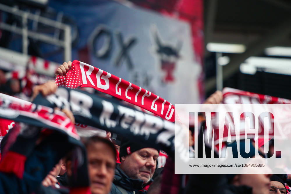 Deutschland: Fussball Bundesliga 2026 2027, 7. Spieltag - RB Leipzig vs SV 07 Elversberg - Red Bull Arena (Leipzig): Zuschauer, Fans, Tribüne...horeographie, Fanchoreo,