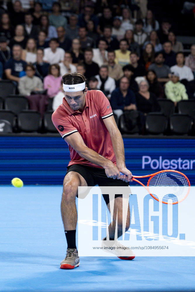 TENNIS : ATP, Tennis Herren 250 - Grand Prix Tennis AURA - Decines (France) 24 10 2026 Tommy PAUL (USA) vs Taylor FRITZ (USA) in the semifinals of the tennis Grand Prix Auvergne Rhône-Alpes at the LDLC Arena in Décines on October 24, 2026. Photo Sandrine Thesillat PsNewZ