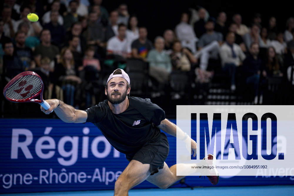 TENNIS : ATP, Tennis Herren 250 - Grand Prix Tennis AURA - Decines (France) 24 10 2026 Tommy PAUL (USA) vs Taylor FRITZ (USA) in the semifinals of the tennis Grand Prix Auvergne Rhône-Alpes at the LDLC Arena in Décines on October 24, 2026. Photo Sandrine Thesillat PsNewZ