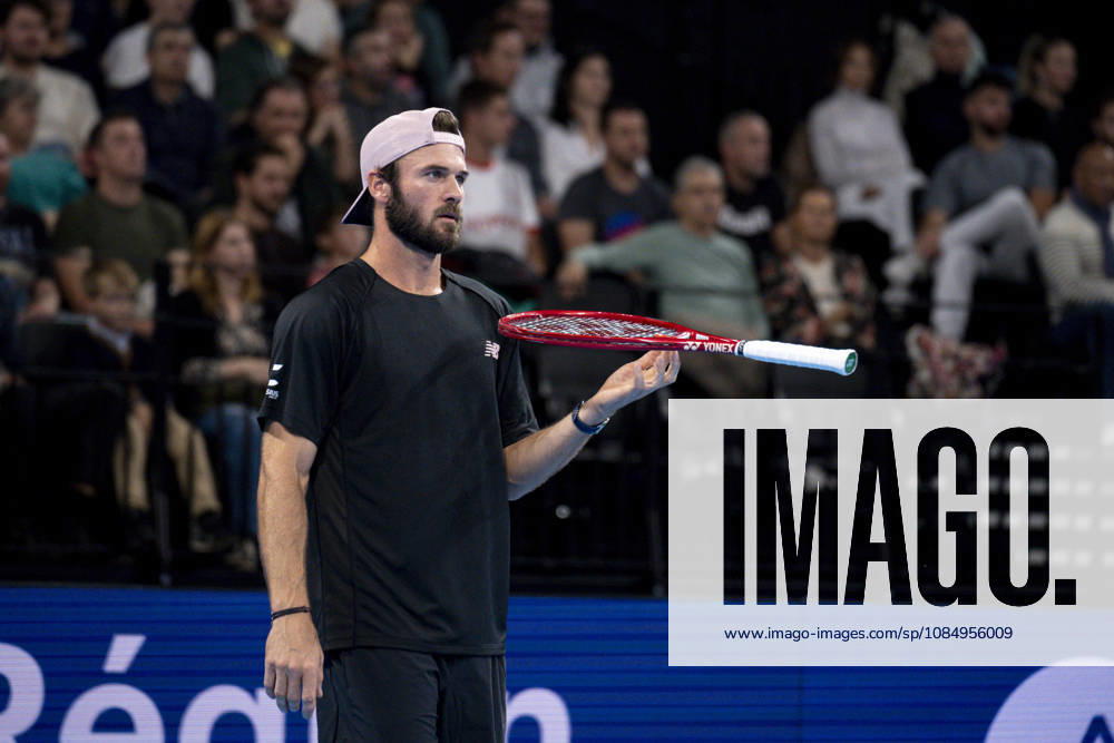 TENNIS : ATP, Tennis Herren 250 - Grand Prix Tennis AURA - Decines (France) 24 10 2026 Tommy PAUL (USA) vs Taylor FRITZ (USA) in the semifinals of the tennis Grand Prix Auvergne Rhône-Alpes at the LDLC Arena in Décines on October 24, 2026. Photo Sandrine Thesillat PsNewZ