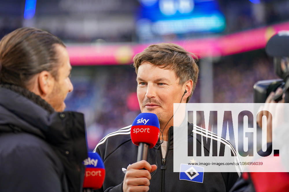 Deutschland: Fussball Bundesliga 2026 - 2027, 7. Spieltag - SC Paderborn vs Hamburger SV - Home-Deluxe-Arena (Paderborn): Merlin Polzin (Trainer, Hamburger SV) TV Interview Sky