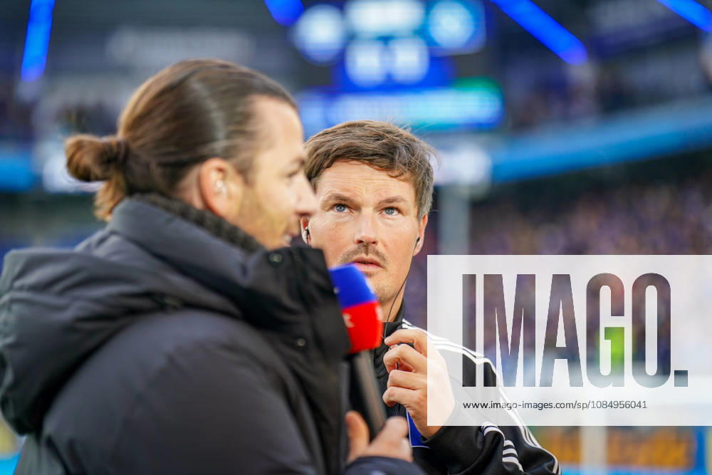 Deutschland: Fussball Bundesliga 2026 - 2027, 7. Spieltag - SC Paderborn vs Hamburger SV - Home-Deluxe-Arena (Paderborn): Merlin Polzin (Trainer, Hamburger SV) TV Interview Sky