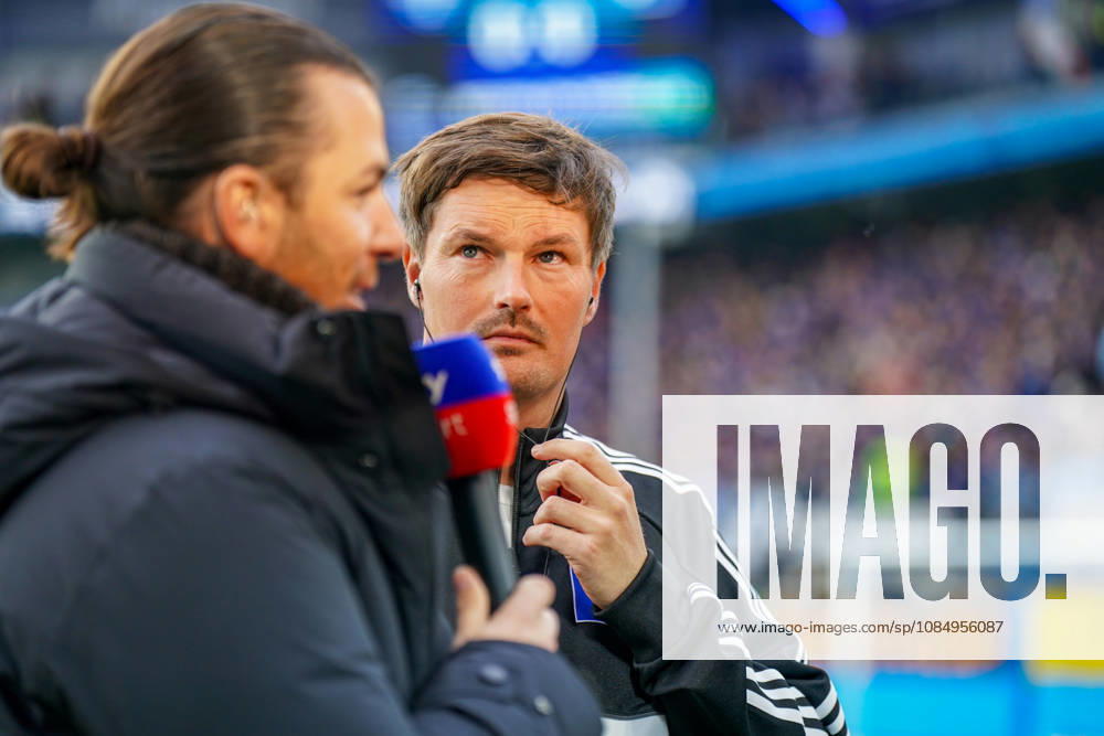Deutschland: Fussball Bundesliga 2026 - 2027, 7. Spieltag - SC Paderborn vs Hamburger SV - Home-Deluxe-Arena (Paderborn): Merlin Polzin (Trainer, Hamburger SV) TV Interview Sky - Mimik, Gesichtsausdruck, Emotion