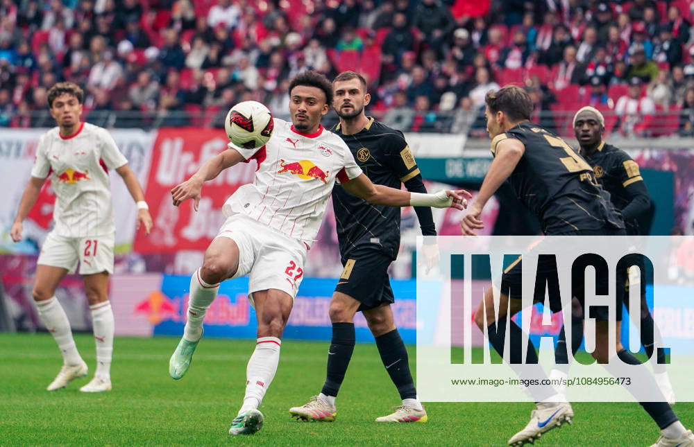 Deutschland: Fussball Bundesliga 2026 2027, 7. Spieltag - RB Leipzig vs SV 07 Elversberg - Red Bull Arena (Leipzig): am Ball Tidiam Gomis (RB Leipzig, 27)