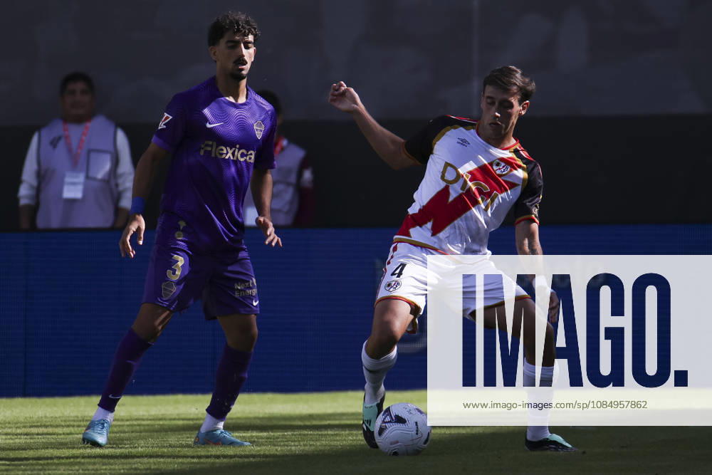 Rayo Vallecano v Espanyol - La Liga EA Sports 2026 27 October 24, 2026, Vallecas Stadium, Madrid, Spain: Pedro Diaz of Rayo Vallecano during La Liga EA Sports match between Rayo Vallecano and Elche CF at Vallecas Stadium on October 24, 2026 in Madrid, Spain. Madrid Vallecas Stadium Madrid Spain