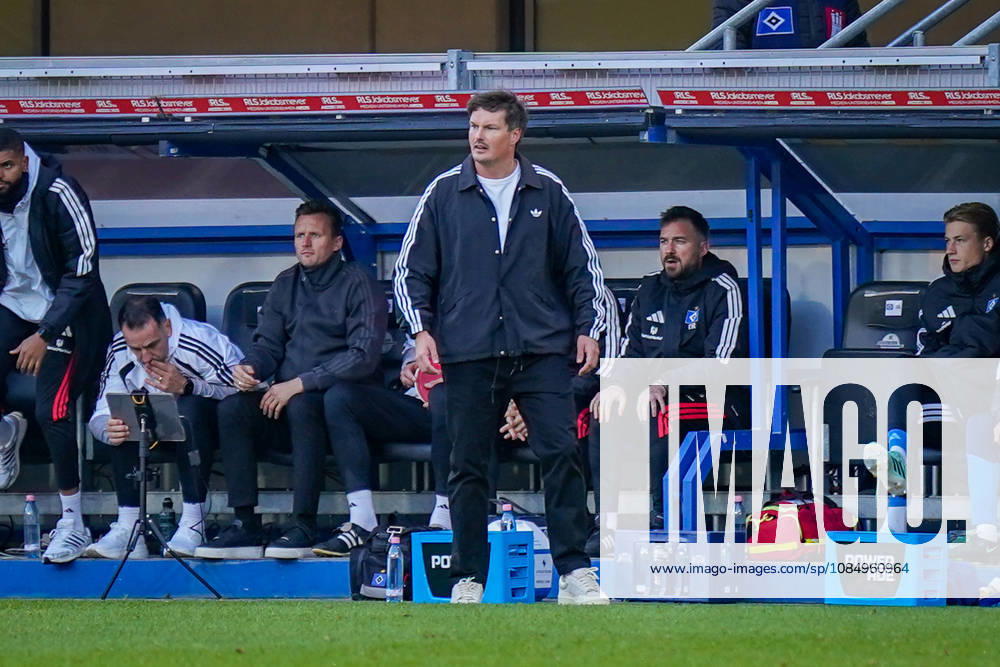 Deutschland: Fussball Bundesliga 2026 - 2027, 7. Spieltag - SC Paderborn vs Hamburger SV - Home-Deluxe-Arena (Paderborn): Merlin Polzin (Trainer, Hamburger SV)