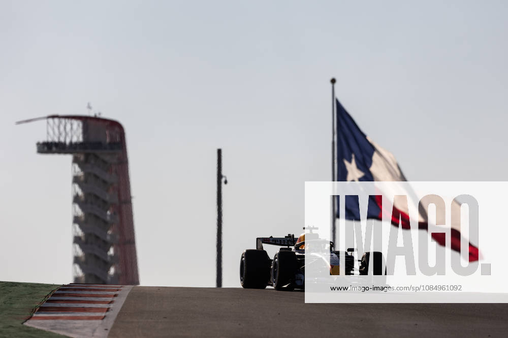 F1 - UNITED STATES GRAND PRIX 2026 41 LINBLAD Arvid (gbr), Visa Cash App RB F1 Team VCARB03, action during the 2026 Formula 1 United States Grand Prix, 18th round of the 2026 Formula One World Championship, WM, Weltmeisterschaft from October 23 to 25, 2026 on the Circuit of the America, in Austin, Texas, United States of America - AustinUnited States