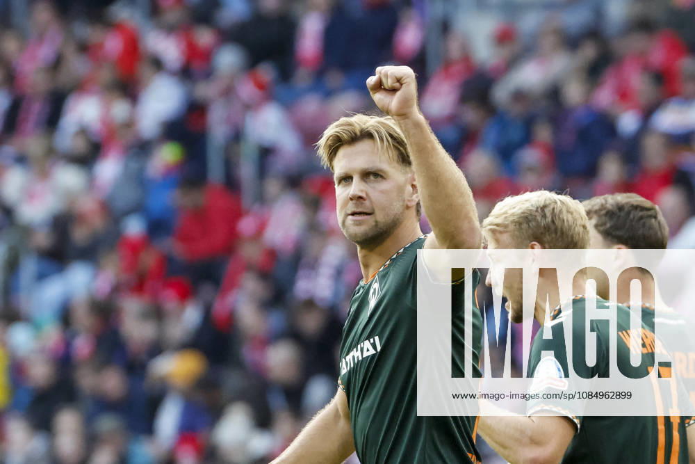Niclas Füllkrug, Fullkrug (SV Werder Bremen, 10) beim 0:2 , Deutschland, Fussball, 1. Bundesliga, 7.Spieltag, 2026 2027, 1. FSV Mainz vs. SV Werder Bremen, 24.10.2026, Mainz Mewa Arena Deutschland