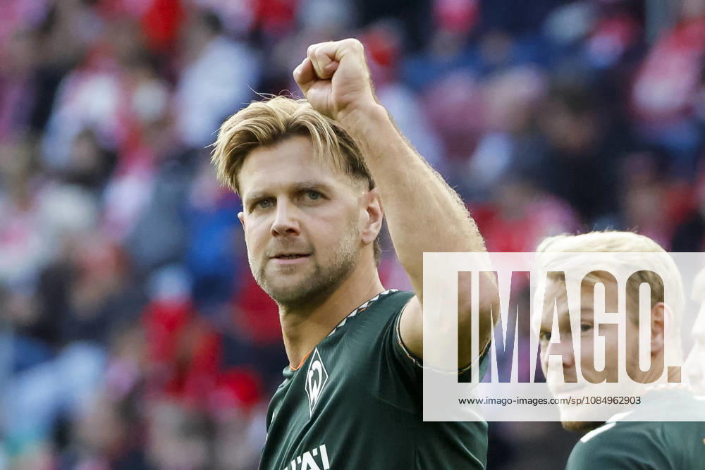Niclas Füllkrug, Fullkrug (SV Werder Bremen, 10) beim 0:2 , Deutschland, Fussball, 1. Bundesliga, 7.Spieltag, 2026 2027, 1. FSV Mainz vs. SV Werder Bremen, 24.10.2026, Mainz Mewa Arena Deutschland