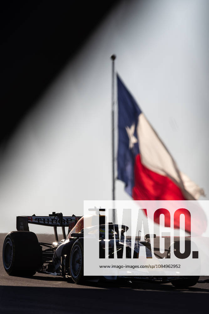F1 - UNITED STATES GRAND PRIX 2026 41 LINBLAD Arvid (gbr), Visa Cash App RB F1 Team VCARB03, action during the 2026 Formula 1 United States Grand Prix, 18th round of the 2026 Formula One World Championship, WM, Weltmeisterschaft from October 23 to 25, 2026 on the Circuit of the America, in Austin, Texas, United States of America - AustinUnited States