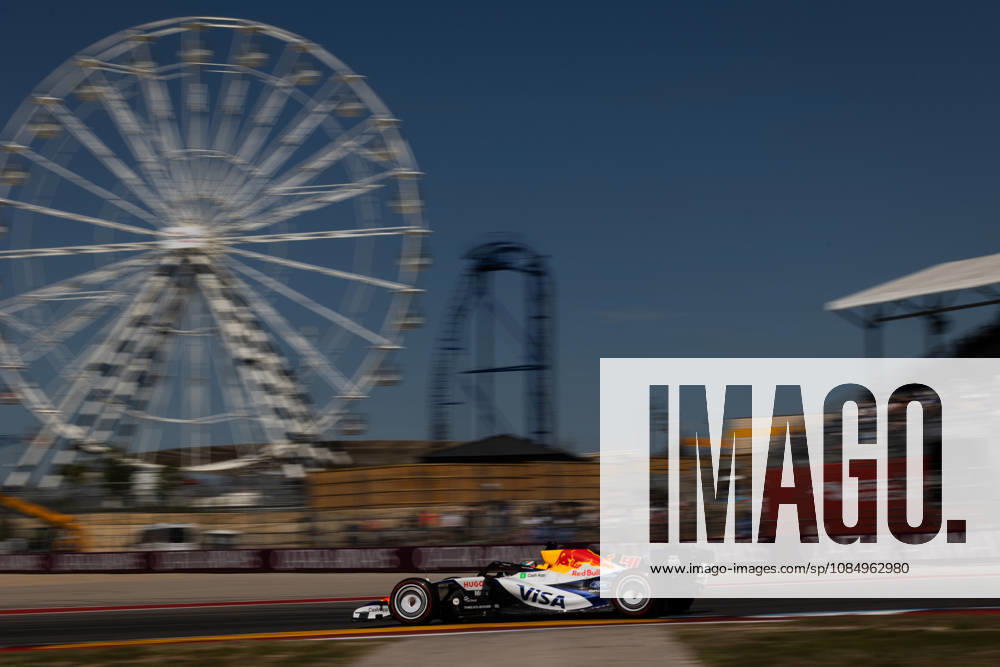 F1 - UNITED STATES GRAND PRIX 2026 41 LINBLAD Arvid (gbr), Visa Cash App RB F1 Team VCARB03, action during the 2026 Formula 1 United States Grand Prix, 18th round of the 2026 Formula One World Championship, WM, Weltmeisterschaft from October 23 to 25, 2026 on the Circuit of the America, in Austin, Texas, United States of America - AustinUnited States