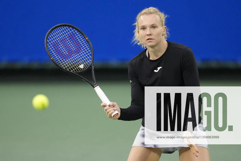 WTA, Tennis Damen Kinoshita Group Japan Open - Day 6 Katerina Siniakova of the Czech Republic plays during her semi-final match against Katie Boulter of Great Britain at the 2026 Kinoshita Group Japan Open Women s tennis tournament at Utsubo Tennis Center in Osaka, Japan, on October 24, 2026. Osaka Japan