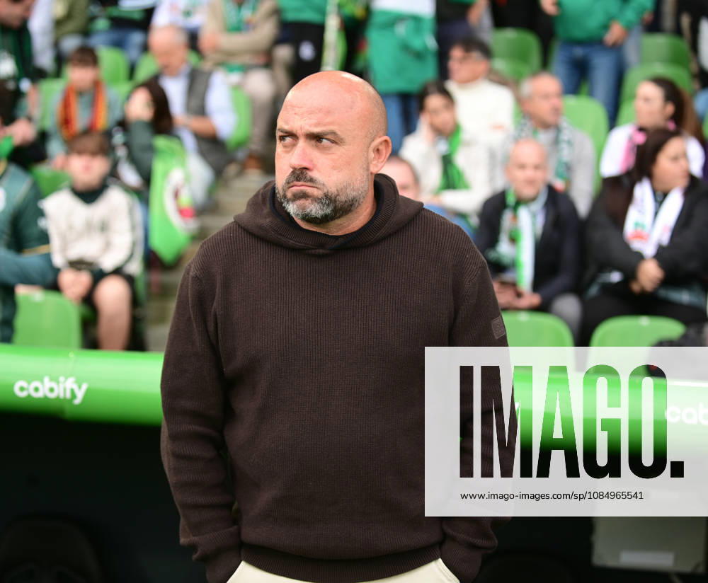 ESP: LaLiga EA Sports Racing Santander v RCD Espanyol Manolo Gonzalez of Espanyol during LaLiga EA Sports between Racing Santander v RCD Espanyol played at Campos de de El Sardinero Stadium in Cantabria on October 24, 2026 in Spain Spain Futbol