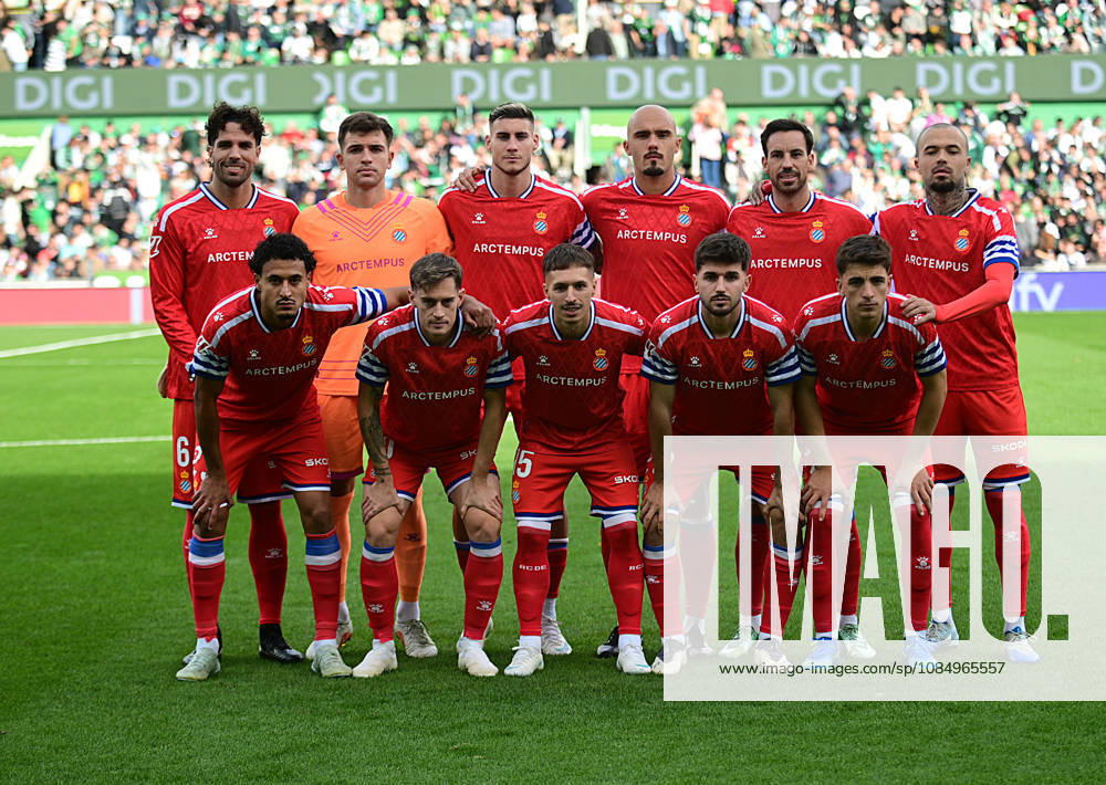 ESP: LaLiga EA Sports Racing Santander v RCD Espanyol squad of espanyol during LaLiga EA Sports between Racing Santander v RCD Espanyol played at Campos de de El Sardinero Stadium in Cantabria on October 24, 2026 in Spain Spain Futbol