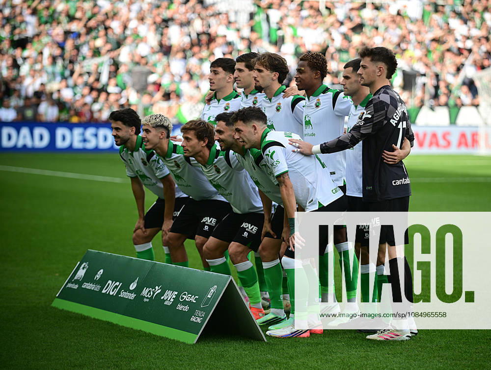 ESP: LaLiga EA Sports Racing Santander v RCD Espanyol squad of racing during LaLiga EA Sports between Racing Santander v RCD Espanyol played at Campos de de El Sardinero Stadium in Cantabria on October 24, 2026 in Spain Spain Futbol