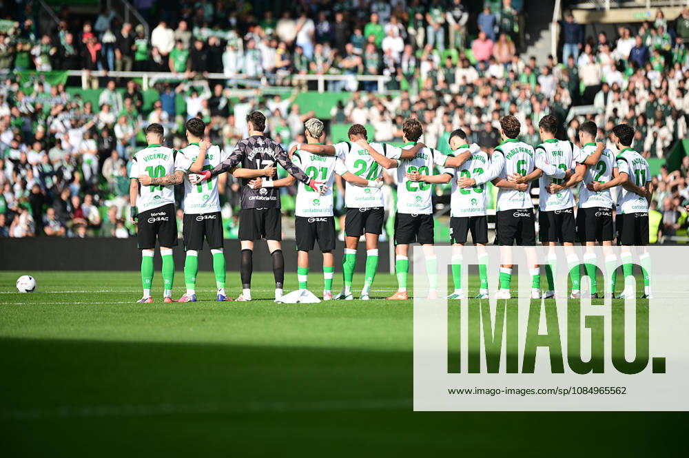 ESP: LaLiga EA Sports Racing Santander v RCD Espanyol presentation during LaLiga EA Sports between Racing Santander v RCD Espanyol played at Campos de de El Sardinero Stadium in Cantabria on October 24, 2026 in Spain Spain Futbol