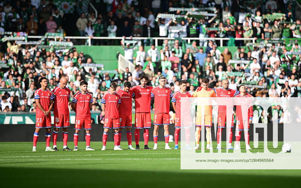 ESP: LaLiga EA Sports Racing Santander v RCD Espanyol presentation during LaLiga EA Sports between Racing Santander v RCD Espanyol played at Campos de de El Sardinero Stadium in Cantabria on October 24, 2026 in Spain Spain Futbol