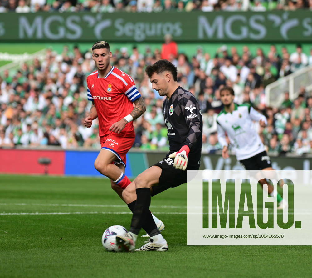 ESP: LaLiga EA Sports Racing Santander v RCD Espanyol Julen Agirrezabala of racing Santander during LaLiga EA Sports between Racing Santander v RCD Espanyol played at Campos de de El Sardinero Stadium in Cantabria on October 24, 2026 in Spain Spain Futbol