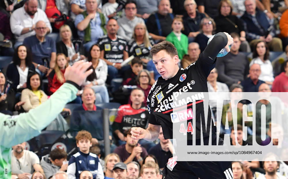 2 - Handball - 1. Bundesliga DAIKIN HBL - Saison 2026 2027 - 10. Spieltag: HC Erlangen Metropolregion Nürnberg HCE - THW Kiel - OGo - - Christoph Steinert ( 44, HC Erlangen HCE )