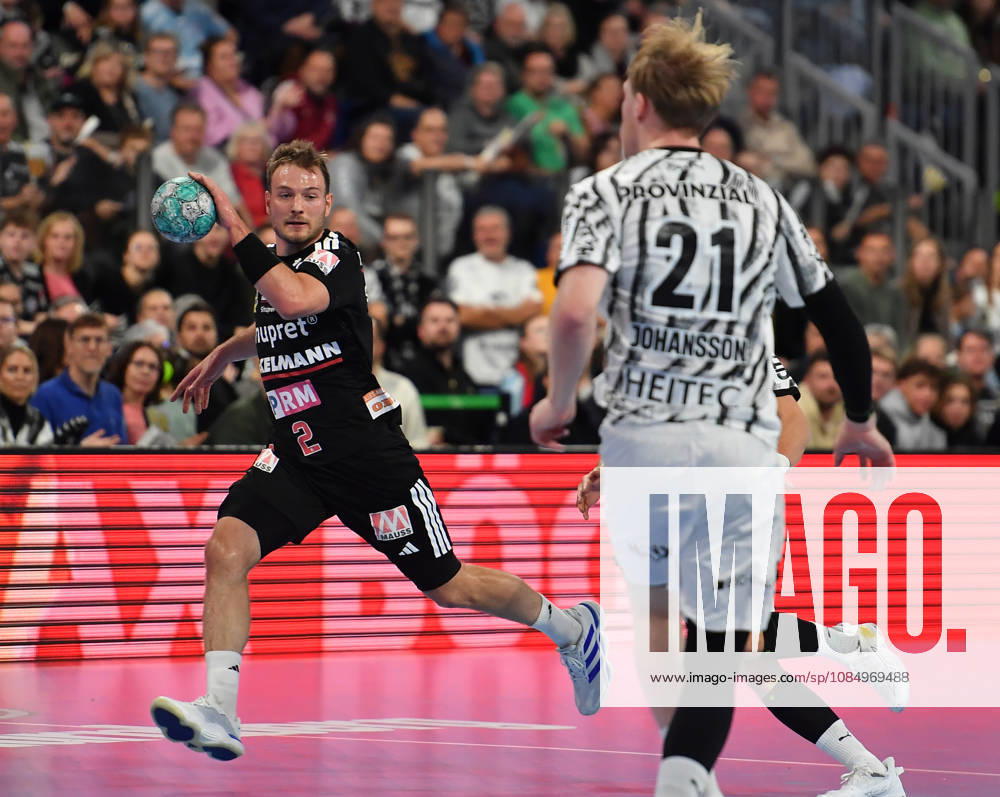 2 - Handball - 1. Bundesliga DAIKIN HBL - Saison 2026 2027 - 10. Spieltag: HC Erlangen Metropolregion Nürnberg HCE - THW Kiel - OGo - - Frieder Bandlow (2, HC Erlangen HCE )