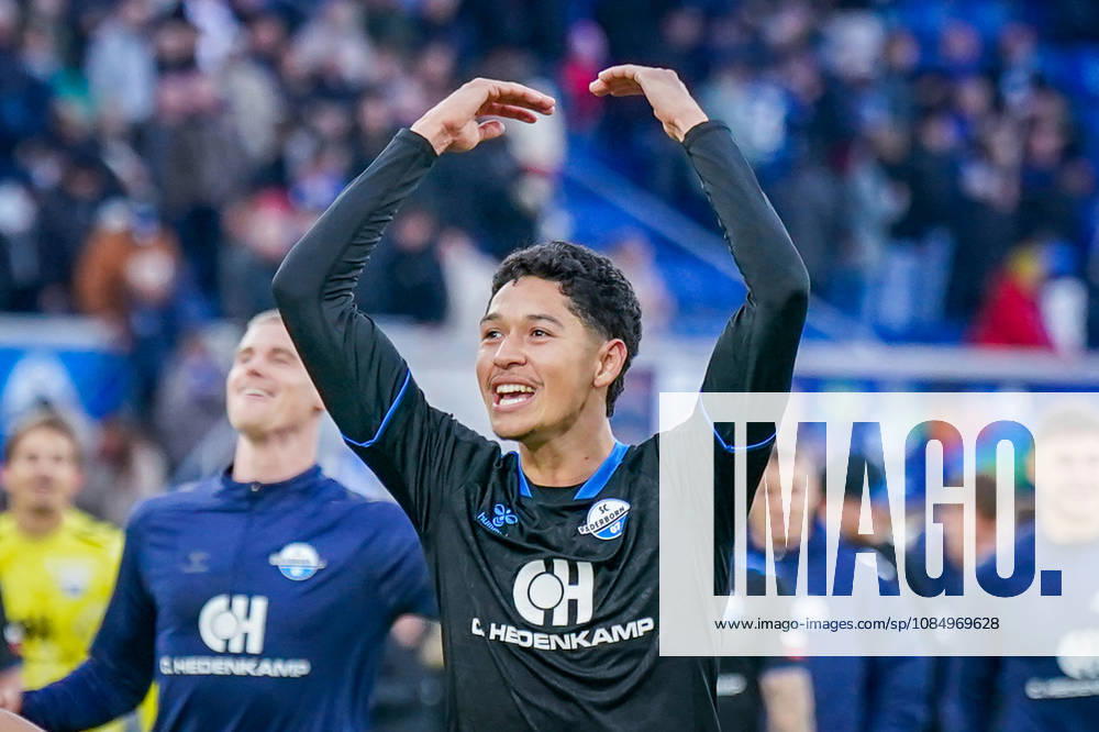Deutschland: Fussball Bundesliga 2026 - 2027, 7. Spieltag - SC Paderborn vs Hamburger SV - Home-Deluxe-Arena (Paderborn): Santiago Castaneda (Paderborn 5) Freude, Emotionen, Jubel, Mimik, Gesichtsausdruck, Geste, Gestik, Emotion