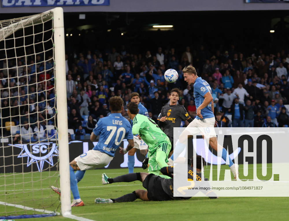 Serie A championship football match - 2026 27: Napoli vs Roma Rasmus Hojlund OF SSC Napoli during the football match on 24 10 2026 part of the 2026 27 Italian Serie A championship held in Naples at the Stadio Diego Armando Maradona between SSC Napoli and AS Roma NAPOLI stadio Diego Armando Maradona CAMPANIA ITALIA