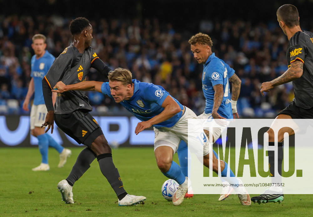 Serie A championship football match - 2026 27: Napoli vs Roma Rasmus Hojlund OF SSC Napoli during the football match on 24 10 2026 part of the 2026 27 Italian Serie A championship held in Naples at the Stadio Diego Armando Maradona between SSC Napoli and AS Roma NAPOLI stadio Diego Armando Maradona CAMPANIA ITALIA