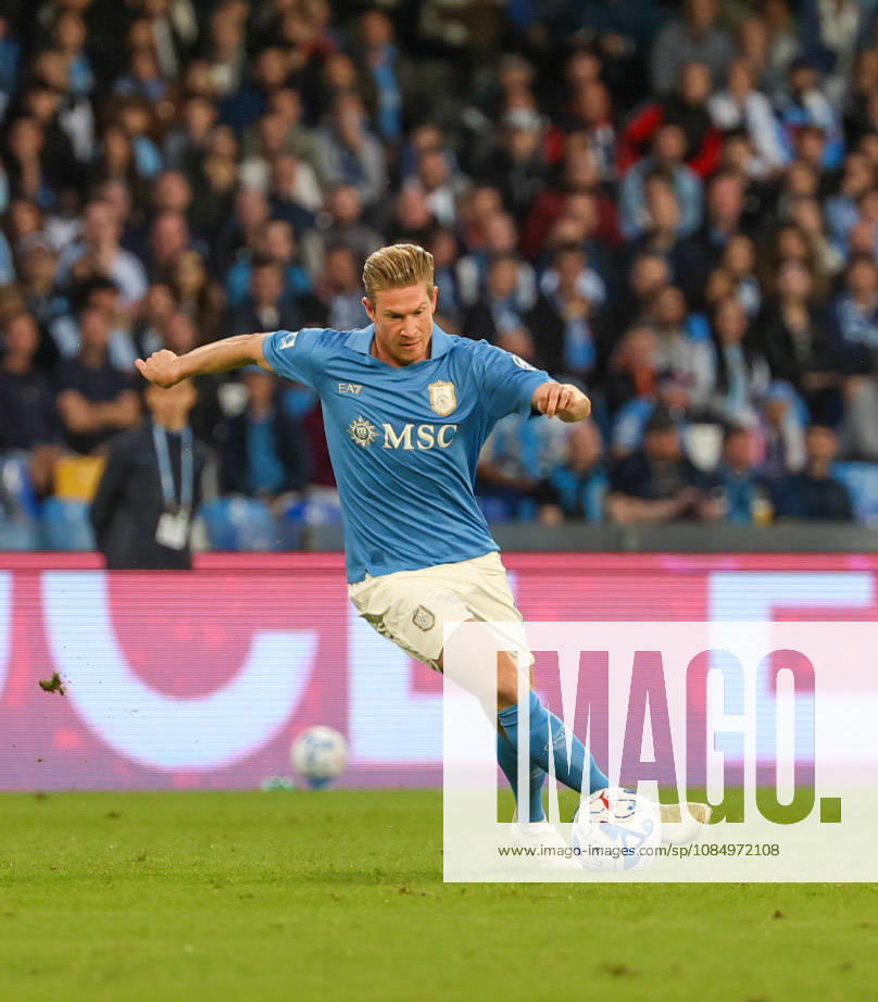 Kevin De Bruyne OF SSC Napoli during the football match on 24 10 2026â€part of the 2026 27 Italian Serie A championshipâ€held in Naples at the Stadio Diego Armando Maradona between SSC Napoli and AS Roma Serie A Championship Football Match - 2026 27: Napoli Vs Roma - ZUMAs236 20261024_aap_s236_032